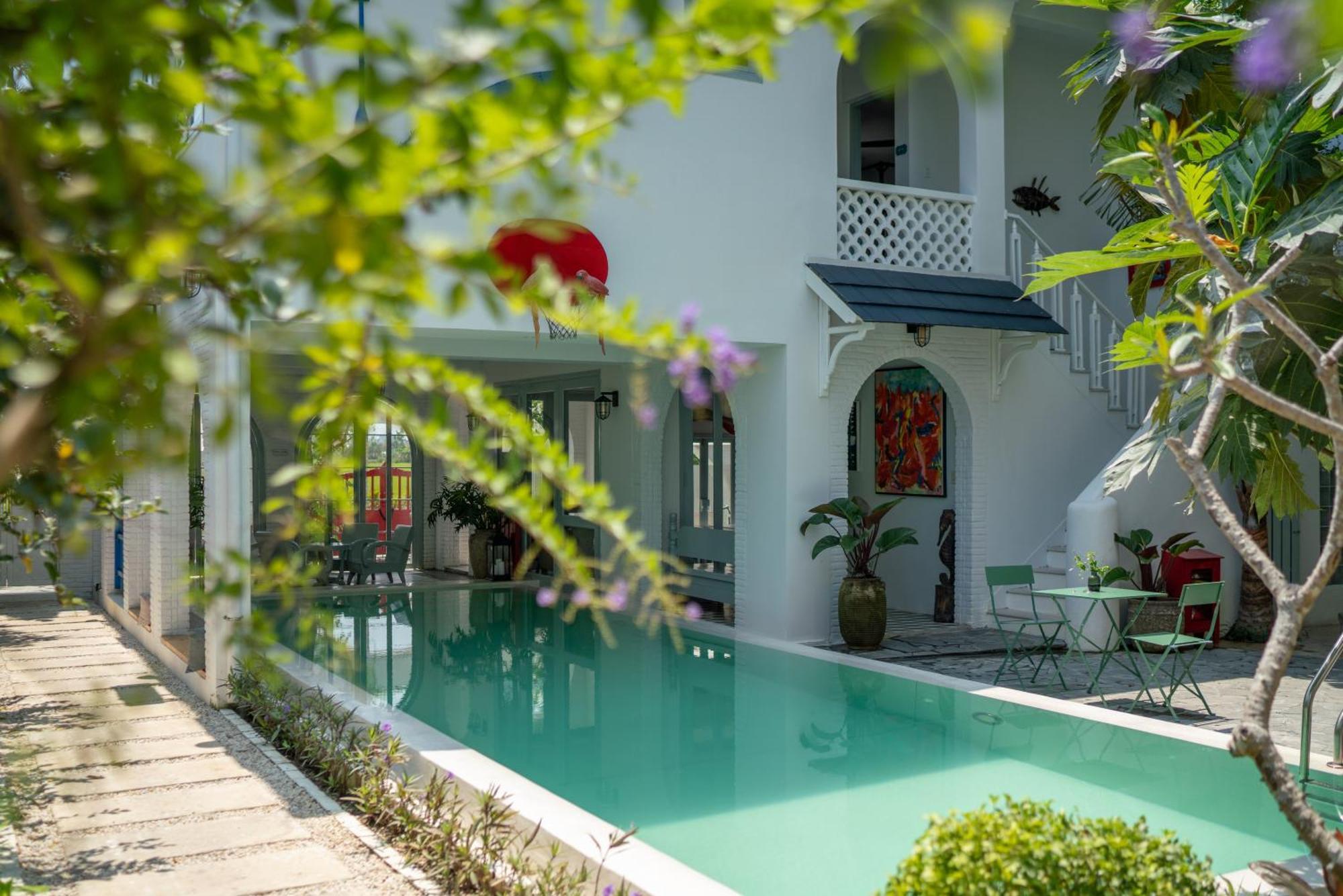 Отель Secret House Boutique Хойан Экстерьер фото