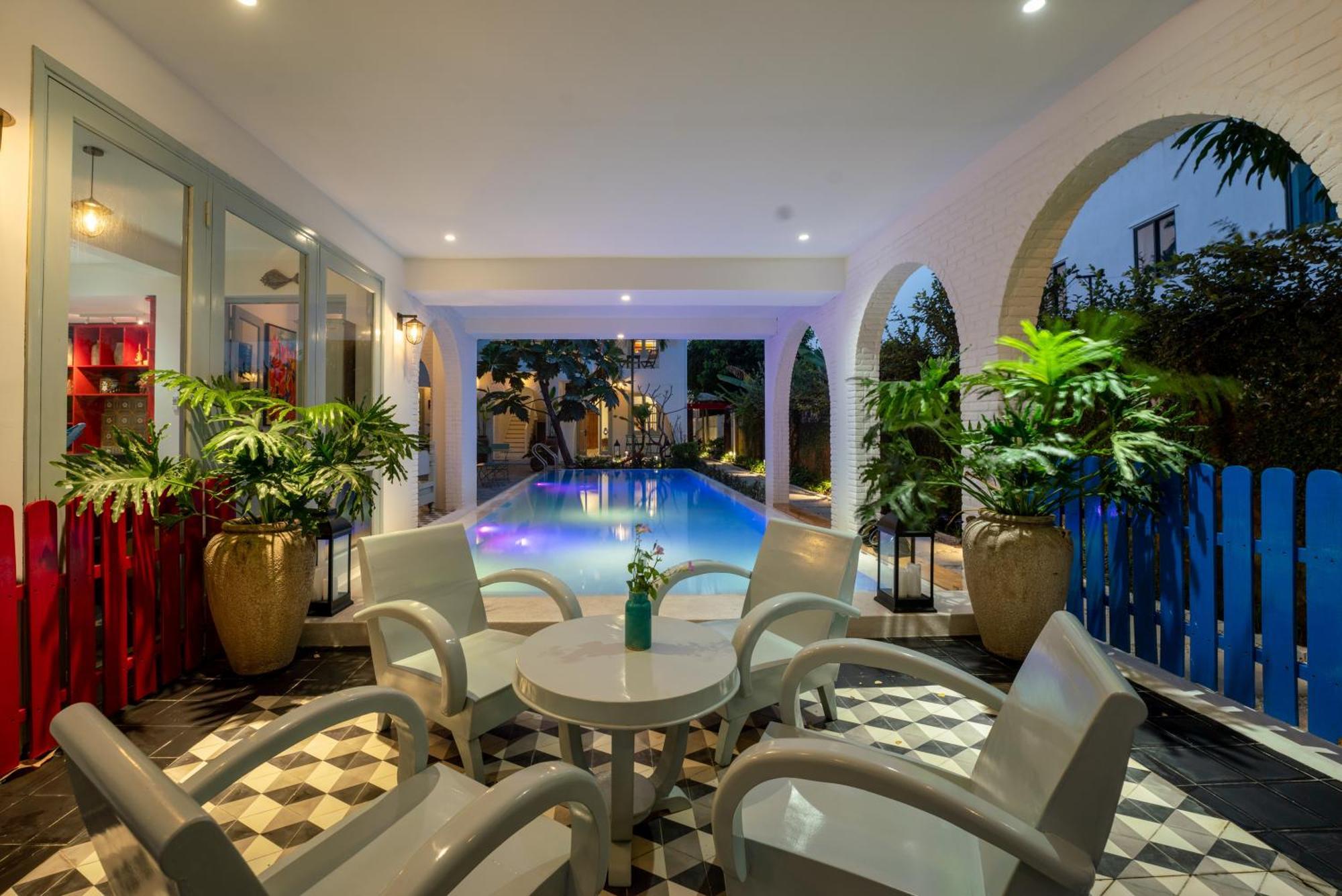 Отель Secret House Boutique Хойан Экстерьер фото