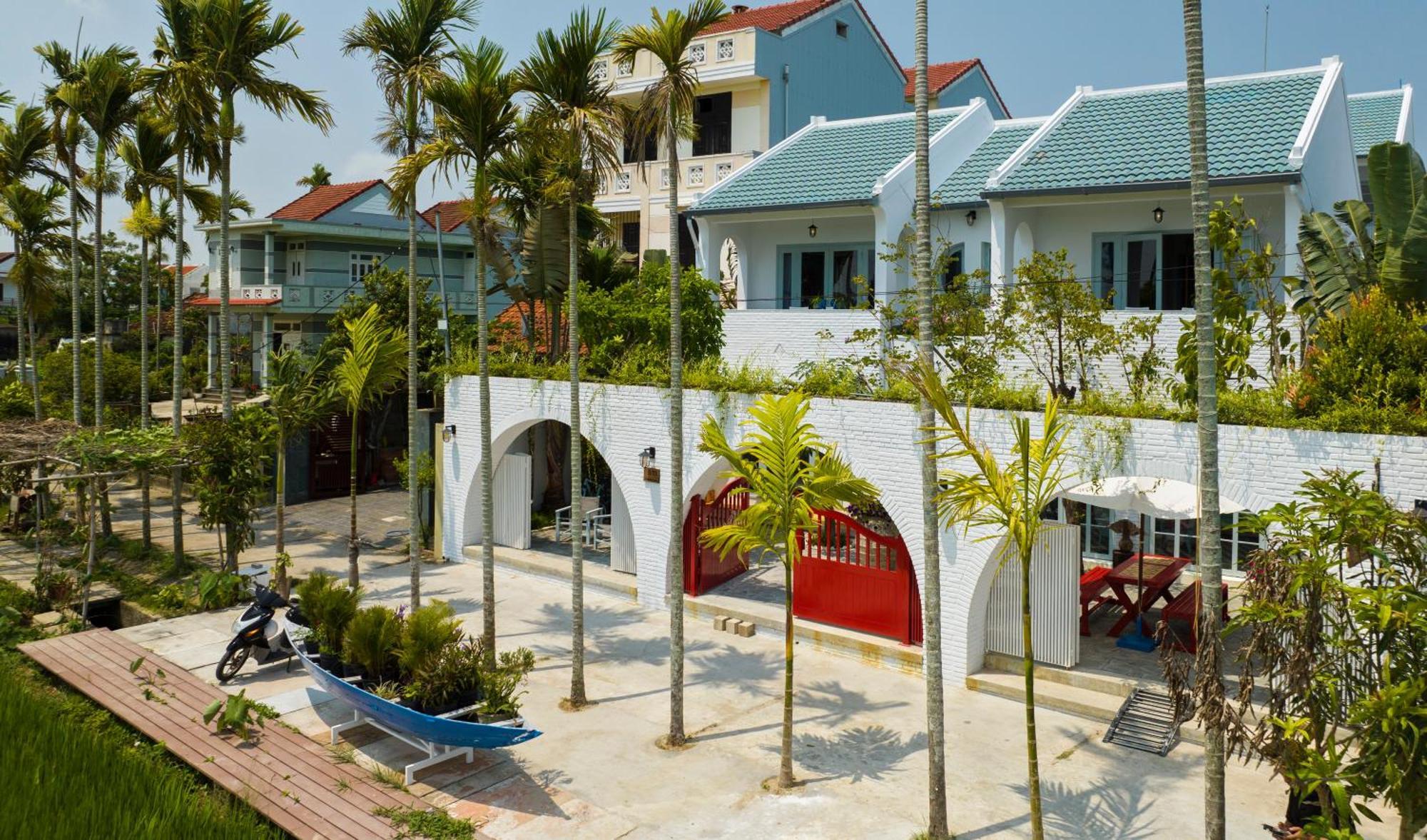 Отель Secret House Boutique Хойан Экстерьер фото