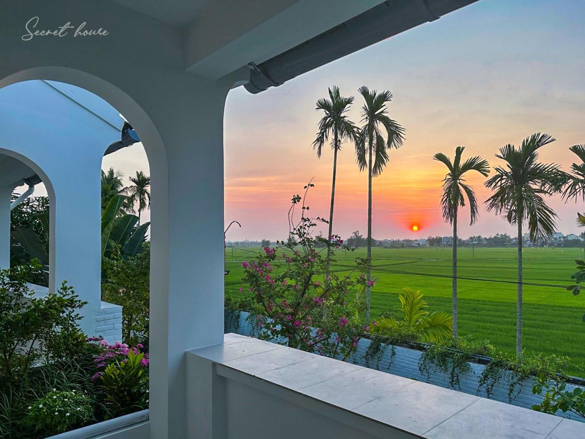 Отель Secret House Boutique Хойан Экстерьер фото