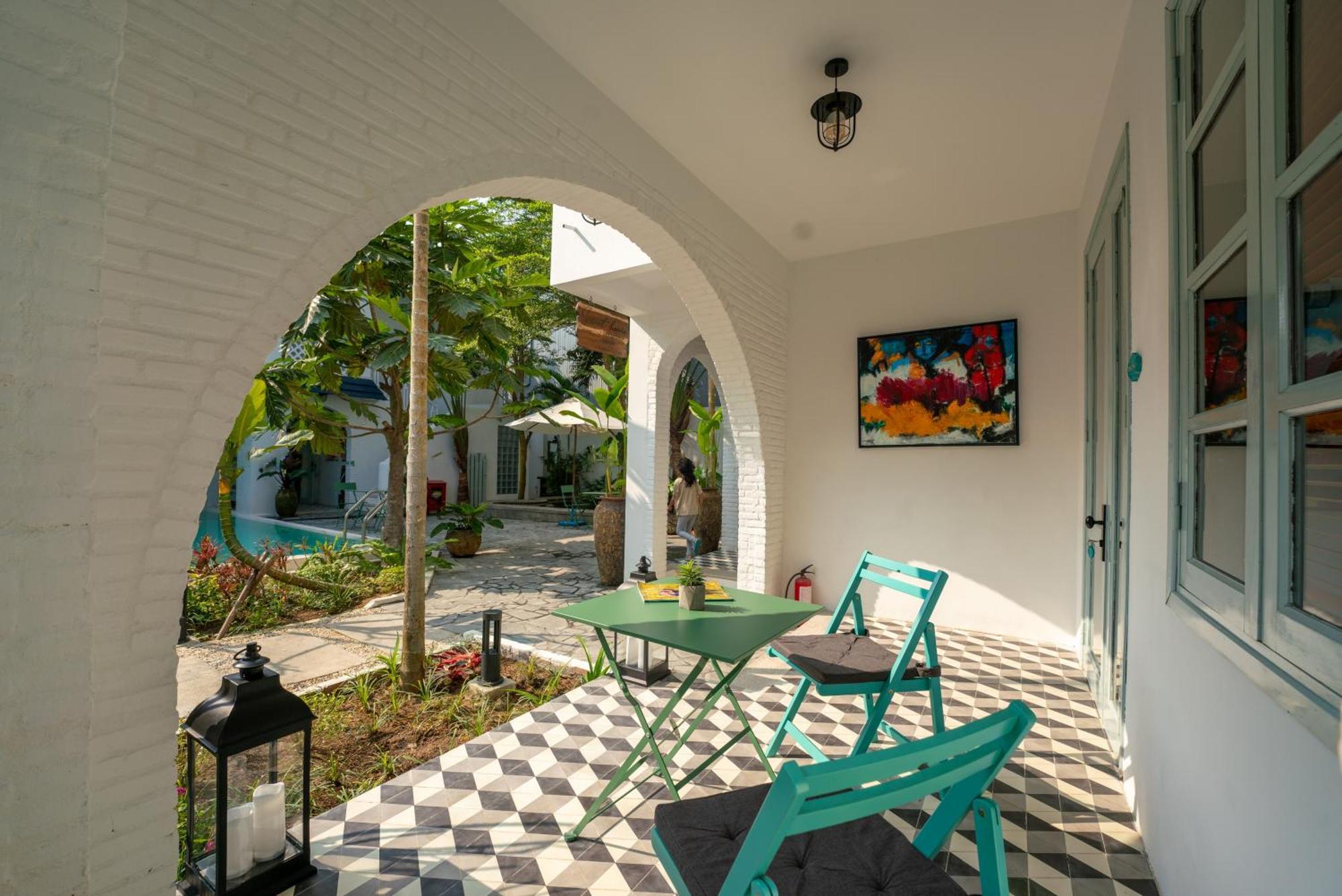 Отель Secret House Boutique Хойан Экстерьер фото