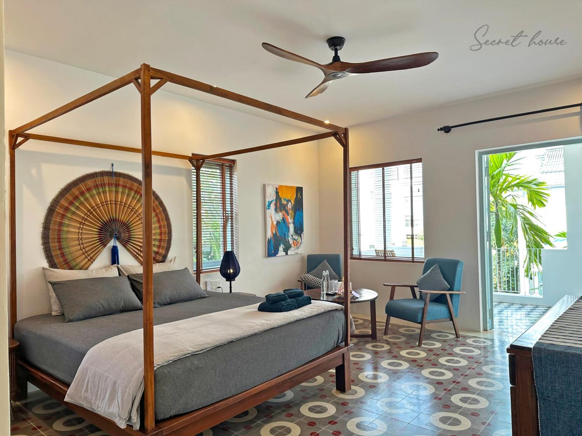 Отель Secret House Boutique Хойан Экстерьер фото